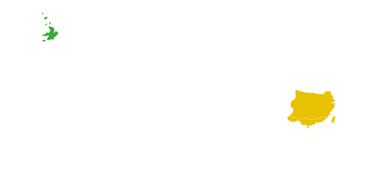 Mapa výskytu Muntžak malý