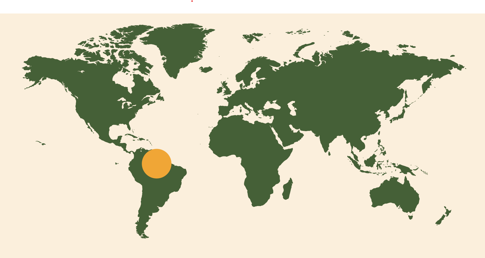 Mapa výskytu Kapybara močiarna