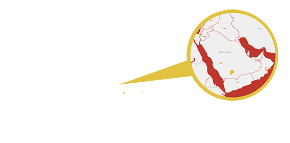 Mapa výskytu Oryx arabský
