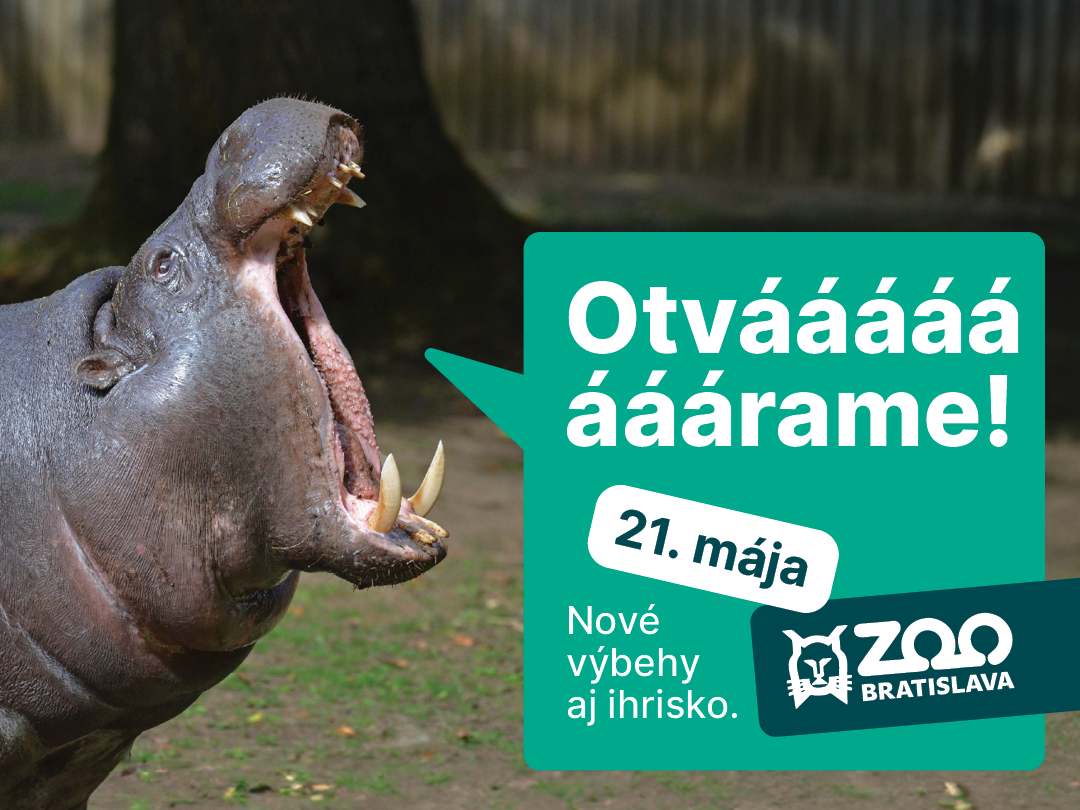 ZOO je od 21. mája znova otvorená